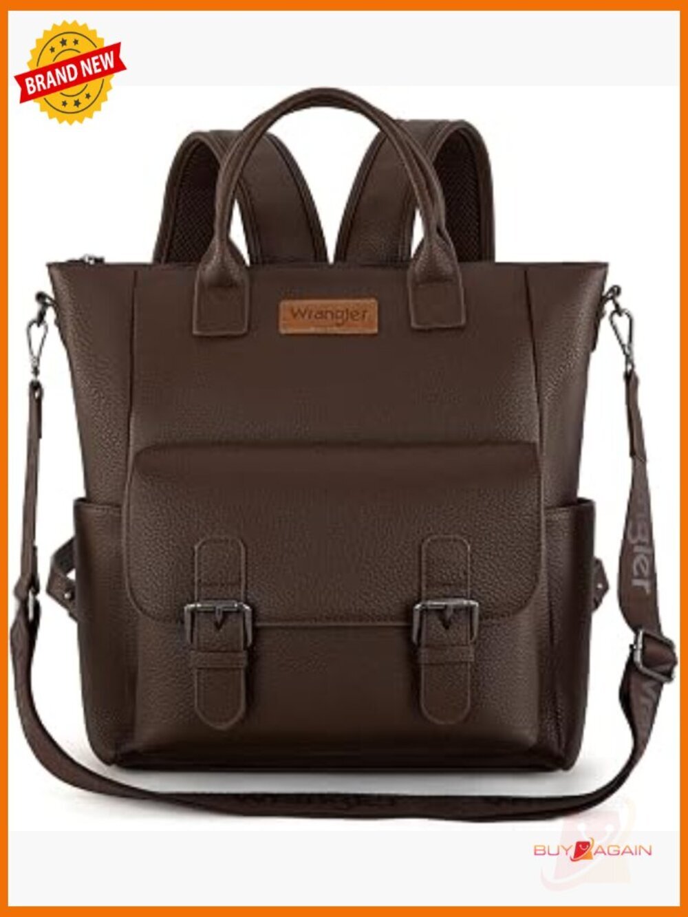 Convertible Backpack Purse for Women Crossbody Bag Travel Work